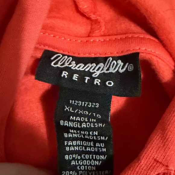 Wrangler Hoodie - Picture 2 of 3